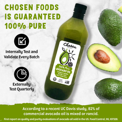 Chosen Foods 100% Pure Avocado Oil 42.3 fl oz