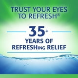 Refresh Plus Lubricant Eye Drops, 100 ct.