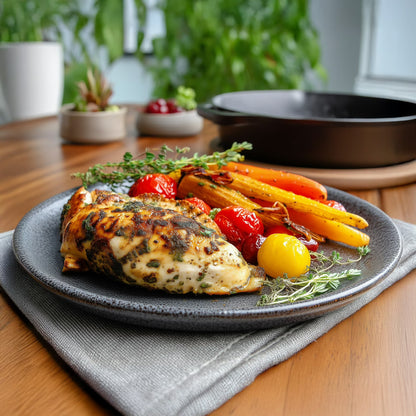 Kinder's Garlic and Herb Chicken Seasoning Blend with Italian Herbs and Lemon, 1 oz Packet