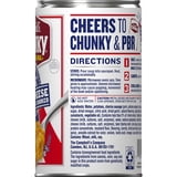 Campbell’s Chunky x Pabst Blue Ribbon Beer Cheese with Potatoes and Chorizo Soup, 18.8 oz Can
