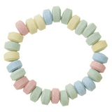 (3 pack) Multi-Color Pastel Candy Bracelet Party Favors, 8 Count, by Way To Celebrate