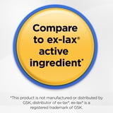 (3 pack) Equate Regular Strength Chocolate Laxative, 24 Pieces