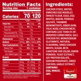 (4 pack) Campbell's Chicken Noodle Soup, 15.4 oz Microwavable Bowl
