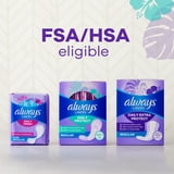 Always Panty Liners, Daily Protect, Regular Length, Unscented liners, 48 Count