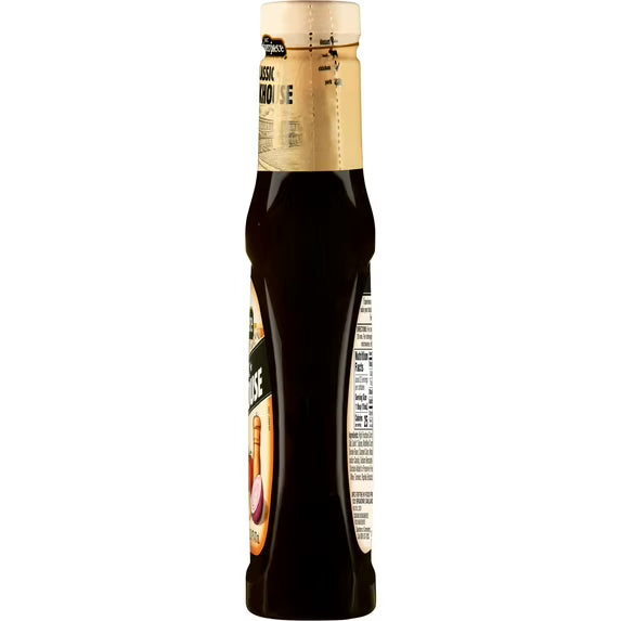 KC Masterpiece Classic Steakhouse Marinade, 16 fl oz Bottle