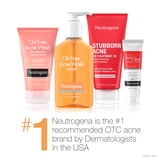 (2 pack) Neutrogena Rapid Clear Acne Treatment Pads, Salicylic Acid Face Cleansing Acne Wipes, 60 Count