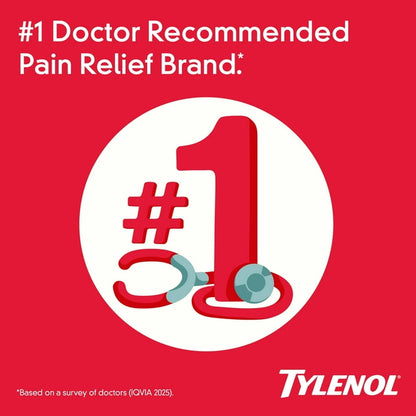 Tylenol Extra Strength Dissolve Packs Pain Relief with Acetaminophen, Berry, 12 Count