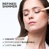 L'Oreal Paris Paradise Le Shadow Shimmer Eyeshadow Stick, Blendable & Buildable, Peach Lights, 0.05 oz