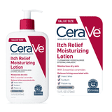 (3 pack) CeraVe Moisturizing Itch Relief Lotion with Pramoxine