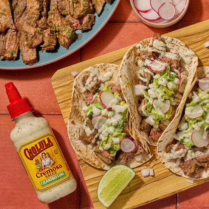 Cholula Cilantro Lime Cremosa Sauce, 8.0 fl oz Bottle