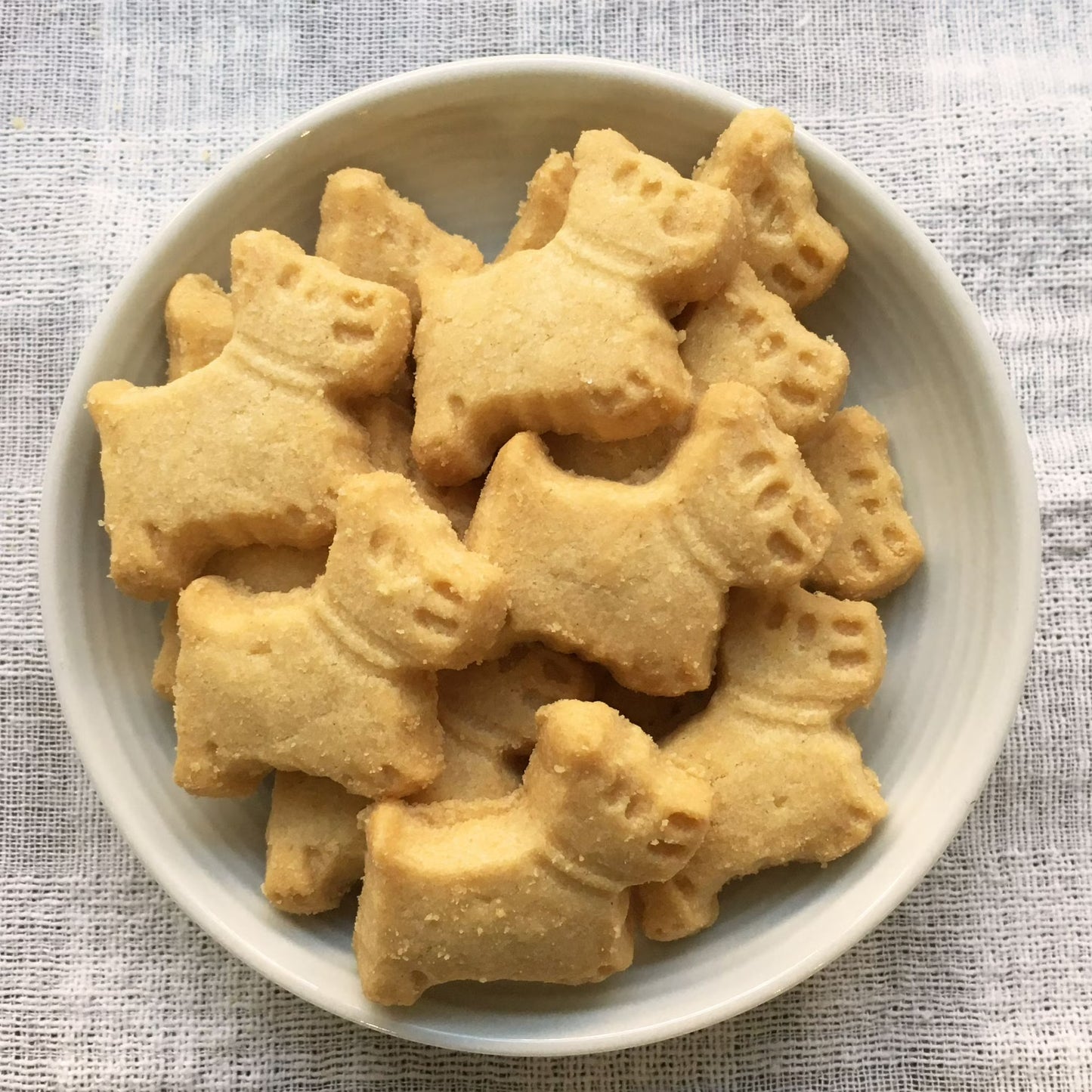 Walker’s Shortbread Mini Scottie Dog Shortbread Cookies, Kosher, 42 Count (6 Pack)