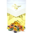 SweetGourmet Assorted Fruit Barrels | Wrapped Bulk Hard Candy | 3 pounds