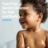 Cetaphil Baby Moisturizing Shampoo and Body Wash with Aloe Vera&nbsp;and Natural Calendula, 13.5 fl oz
