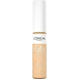 L'Oreal Paris True Match Radiant Serum Concealer, with Hyaluronic Acid, W5 Medium, 0.33 fl oz