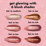 e.l.f. Halo Glow Blush Beauty Wand, Rosé You Slay, 0.33 fl oz