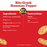 (3 pack) RITZ Fresh Stacks Whole Wheat Crackers, Travel Snacks, 11.6 oz (8 Multi Snack Packs)