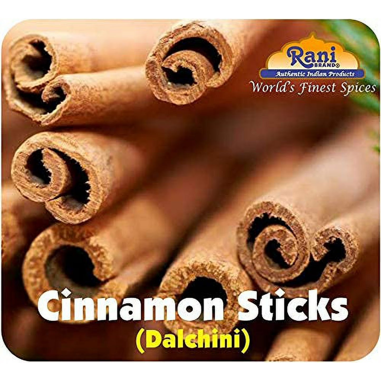 Rani Cinnamon Sticks 400oz (25lbs) 11.63kg Bulk Box - 2300-2500 Sticks - Strong Aroma, Perfect for Baking, Cooking & Beverages | 3+ Inches Length - Cassia Saigon Cinnamon from Vietnam | Kosher