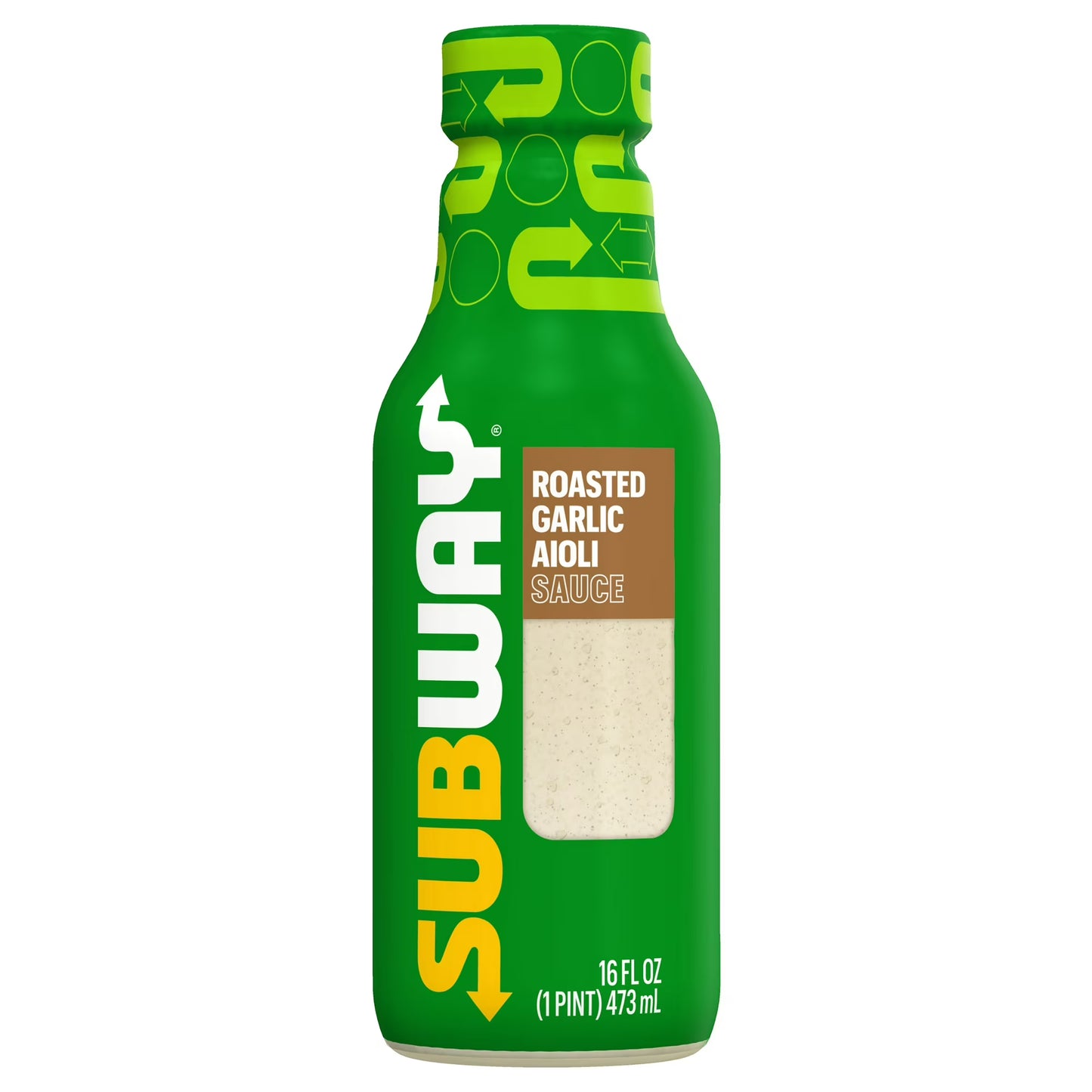 Subway Roasted Garlic Aioli Sauce, 16 fl. oz.