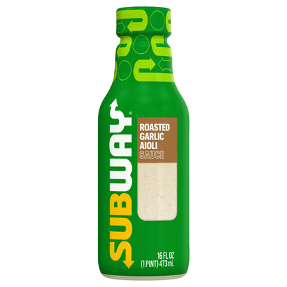 Subway Roasted Garlic Aioli Sauce, 16 fl. oz.