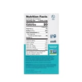 (4 pack) Liquid I.V. Lemon Lime Hydration Multiplier Sugar-Free Electrolyte Powder Drink Mix, 6 Count Packets