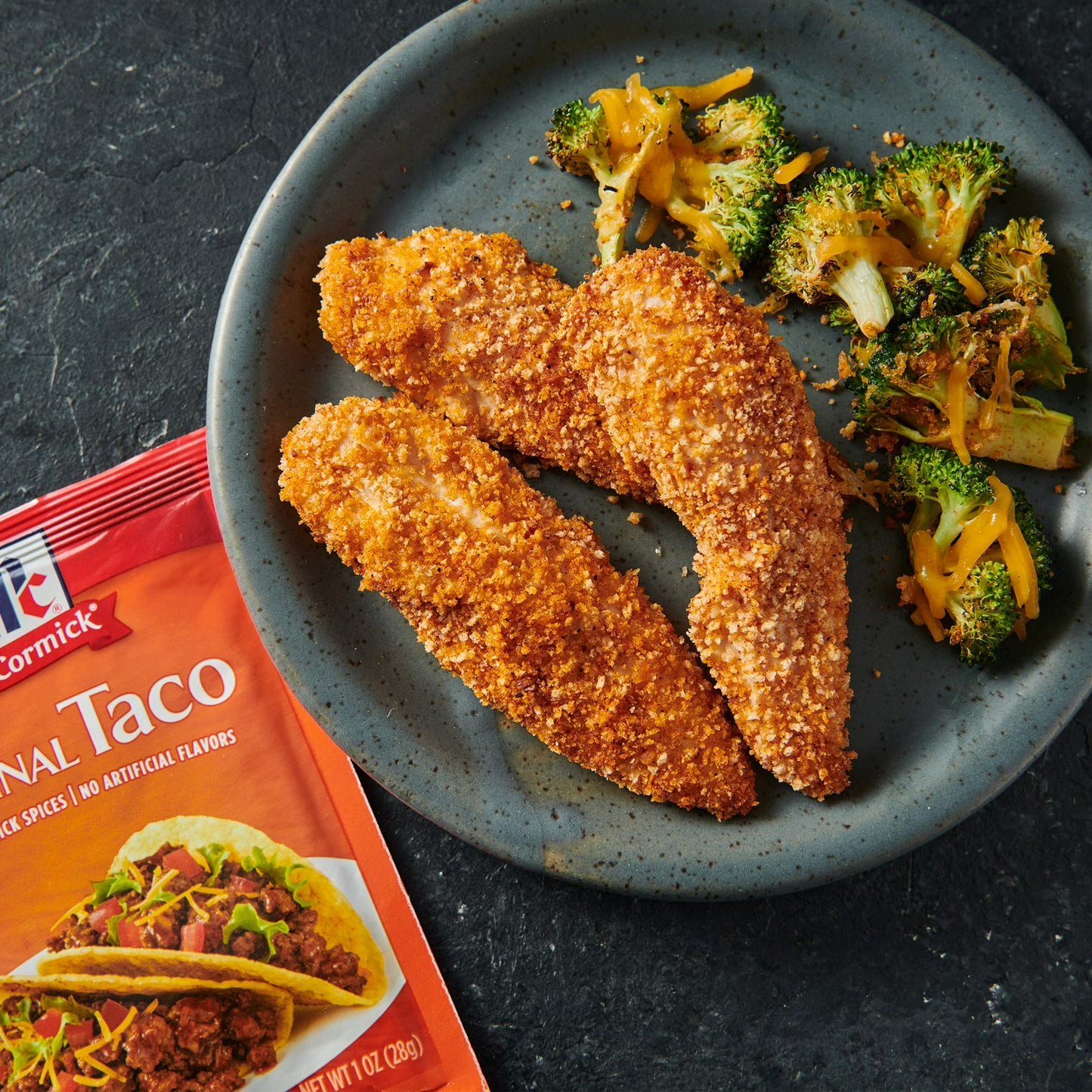 McCormick Original Taco Seasoning Mix, 1.0 oz Packet
