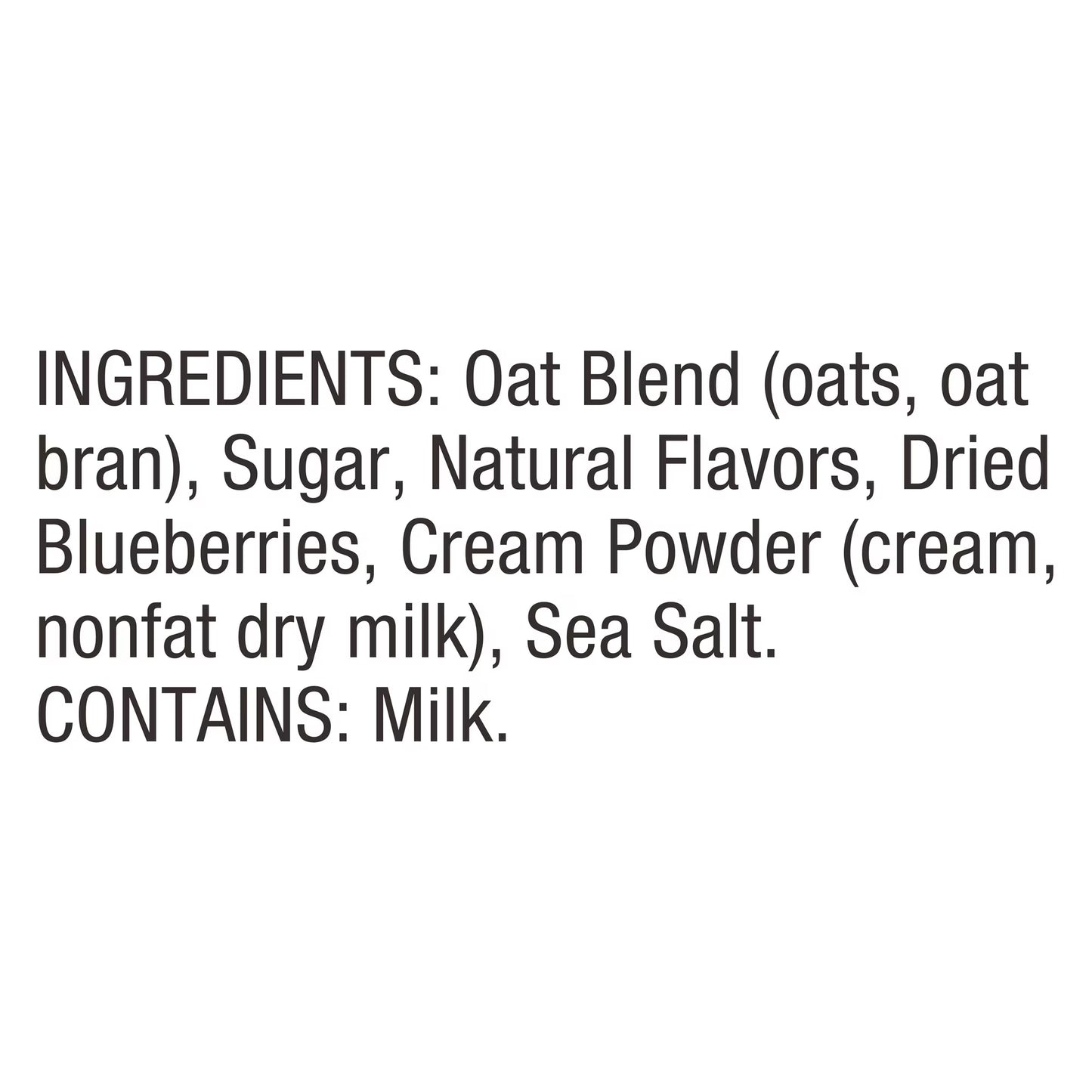 Bob's Red Mill Blueberries & Cream Overnight Instant Protein Oats, 8.47 oz (4 Count)