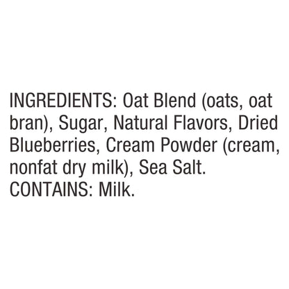Bob's Red Mill Blueberries & Cream Overnight Instant Protein Oats, 8.47 oz (4 Count)
