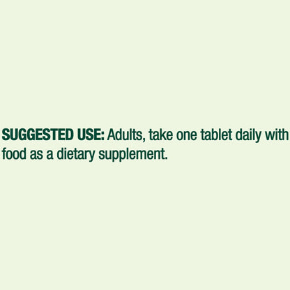 Spring Valley Iron General Health & Wellness Dietary Supplement Tablets, 65 mg, 100 Count