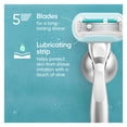 Venus Womens Razor Blade Refills, Deluxe Smooth Sensitive, 4 Count