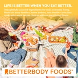 BetterBody Foods Golden Monk Fruit Sweetener Blend, Sugar Substitute, 1 lb
