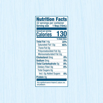 Carrington Farms Organic Coconut Cooking Oil, 32 Floz