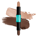 NYX Professional Makeup Wonder Stick, Cream Highlight & Contour Stick, Rich