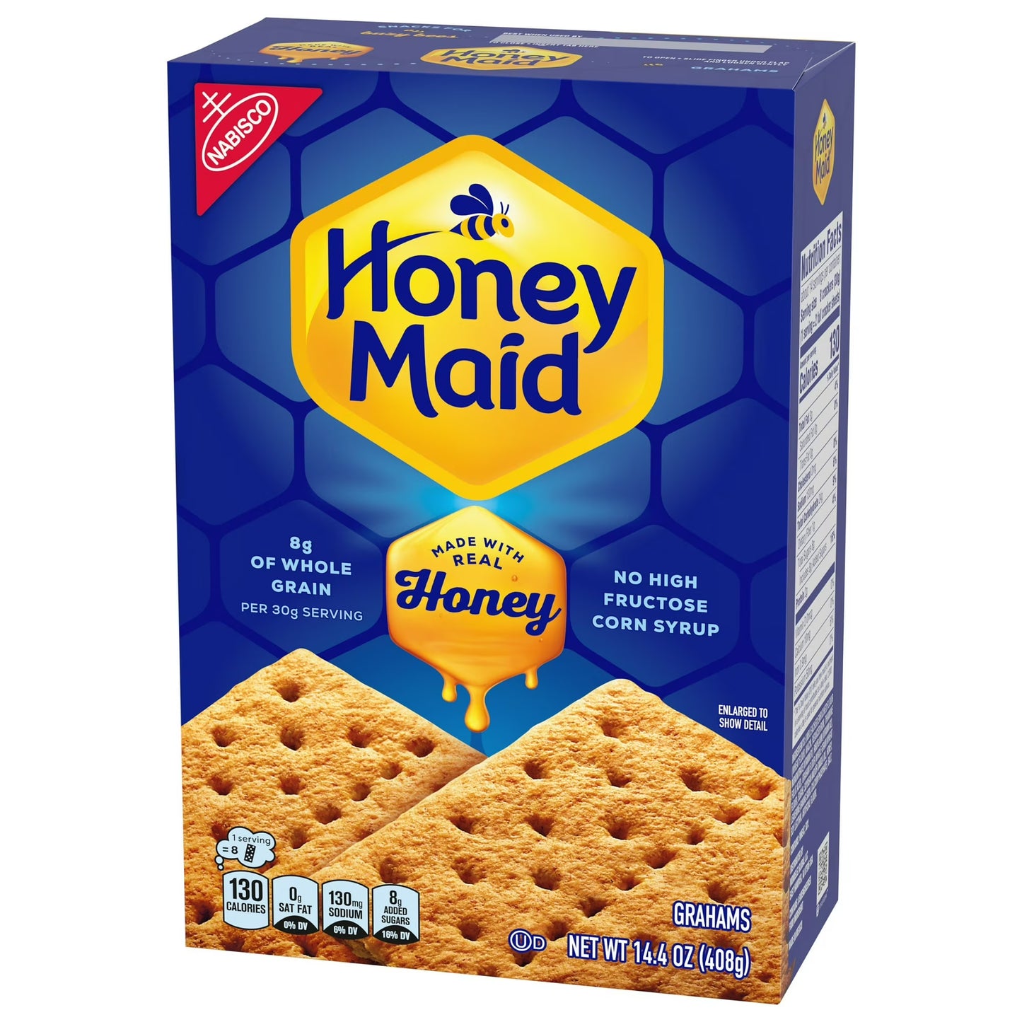HONEY MAID Graham Crackers, Lunch Snacks, 14.4 oz