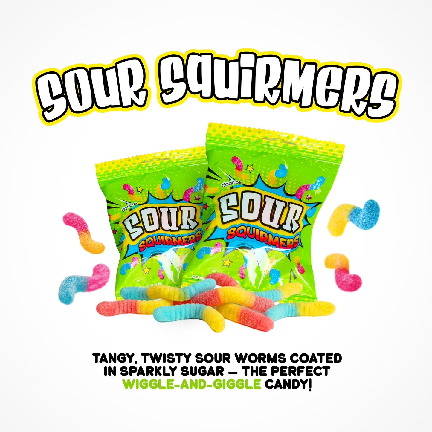 Dooboe Assorted Candy Mix, 9 lb Bulk Individually Wrapped Candy Variety Pack for Piñatas, Goodie Bags, Candy Bowls, Party Favors & Events