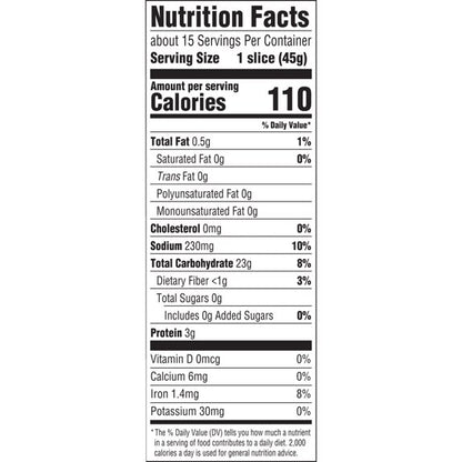 San Luis Sourdough Plain Sourdough Deli Bread, 24 oz, Sourdough Bread, Bag
