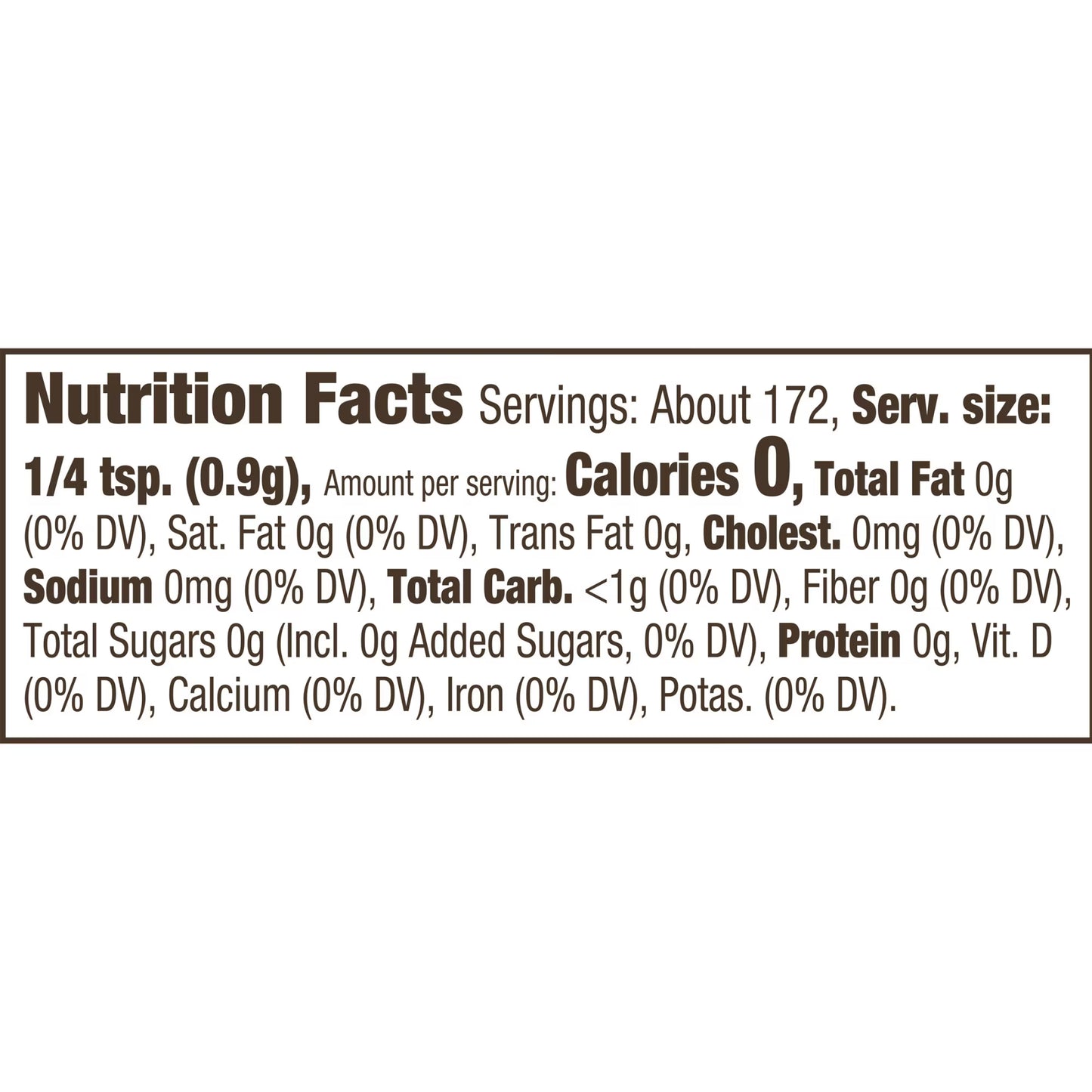 McCormick Salt Free Like Sweet Like Smoky by Tabitha Brown All Purpose Seasoning, 5.5 oz Bottle