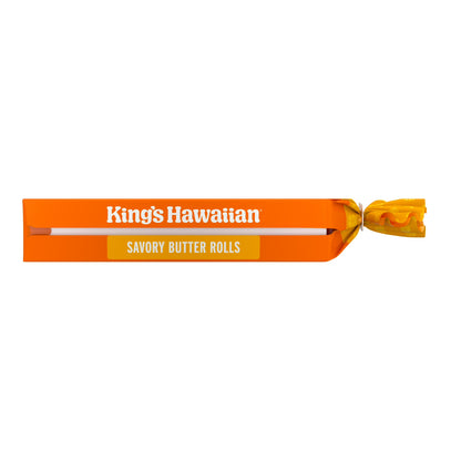 King's Hawaiian Savory Butter Rolls 12 Count, 12 oz, Shelf-Stable