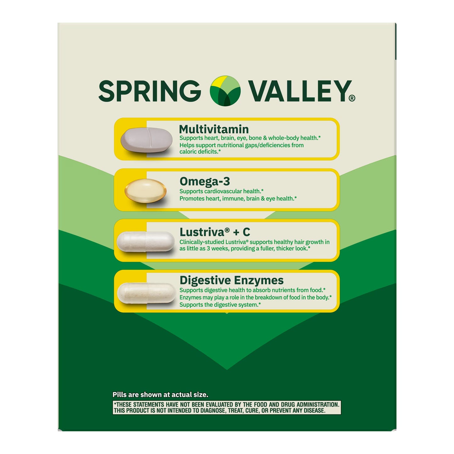 Spring Valley GLP-1 Support Pack, 30ct