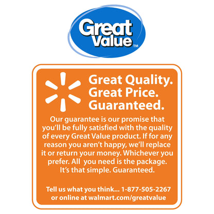 (12 pack) Great Value Original Macaroni & Cheese, 7.25 oz