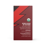 Death Wish Coffee Co., Organic and Fair Trade, Single Serve Coffee Pods, Dark Roast, 18 Count