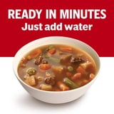 (4 pack) Campbell's Condensed Vegetable Beef Soup, 10.5 oz Can