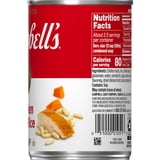 (4 pack) Campbell's Condensed Chicken and Rice Soup, 10.5 oz Can