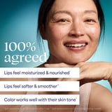 TULA Skin Care Glaze Plumping Lip Treatment, Shade Iced, 0.28 oz.