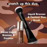 e.l.f. Camo Liquid Bronzer & Contour, 3 Light, 0.13 fl oz