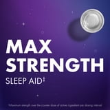 (3 pack) ZzzQuil Liquid Sleep Aid, FREE & CLEAR, Strawberry Flavored, 12 fl oz