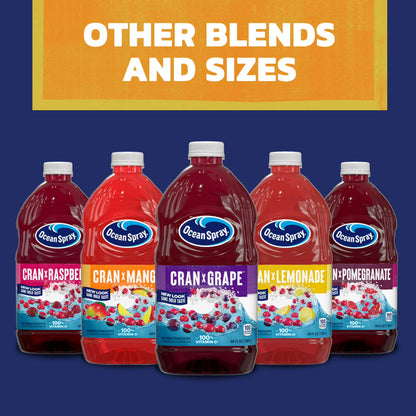 Ocean Spray Cran-Pineapple Cranberry Pineapple Juice Drink, 64 fl oz Bottle
