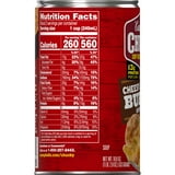 (2 pack) Campbell's Chunky Cheesy Jalapeno Burger with Bacon Bits Soup, 18.8 oz Can