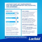 (3 pack) Lactaid Original Strength 9000 FCC Lactase Enzyme Caplets, Lactose Intolerance, 120 Count