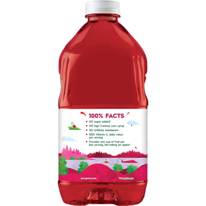 Juicy Juice 100% Juice, Cherry, 64 fl oz Bottle