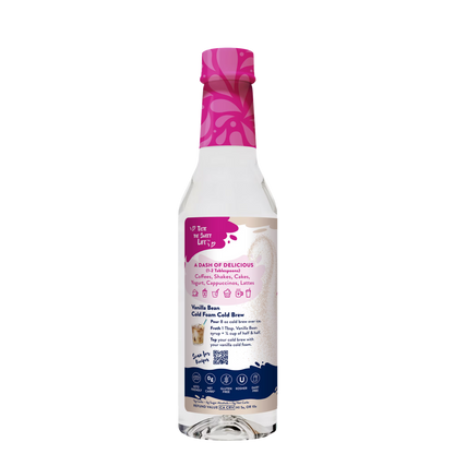 Jordan's Skinny Mixes Naturally Sweetened Vanilla Bean Syrup, 375 mL